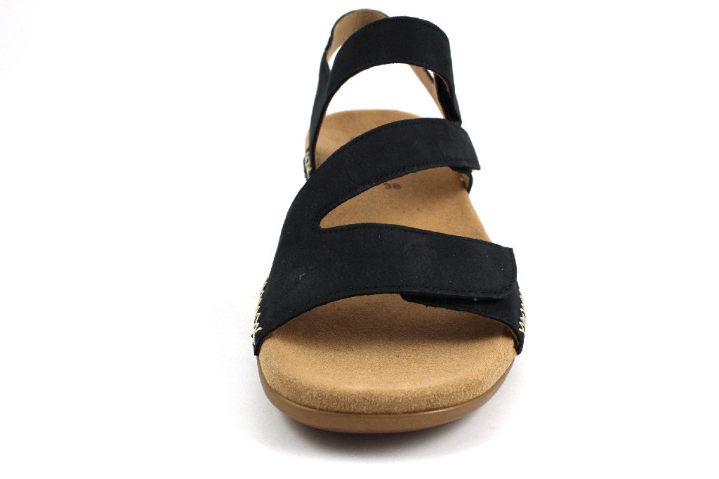 GABOR Klassische Sandalen blau