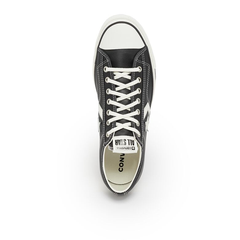 Converse Star Player 76 Fall Leather schwarz