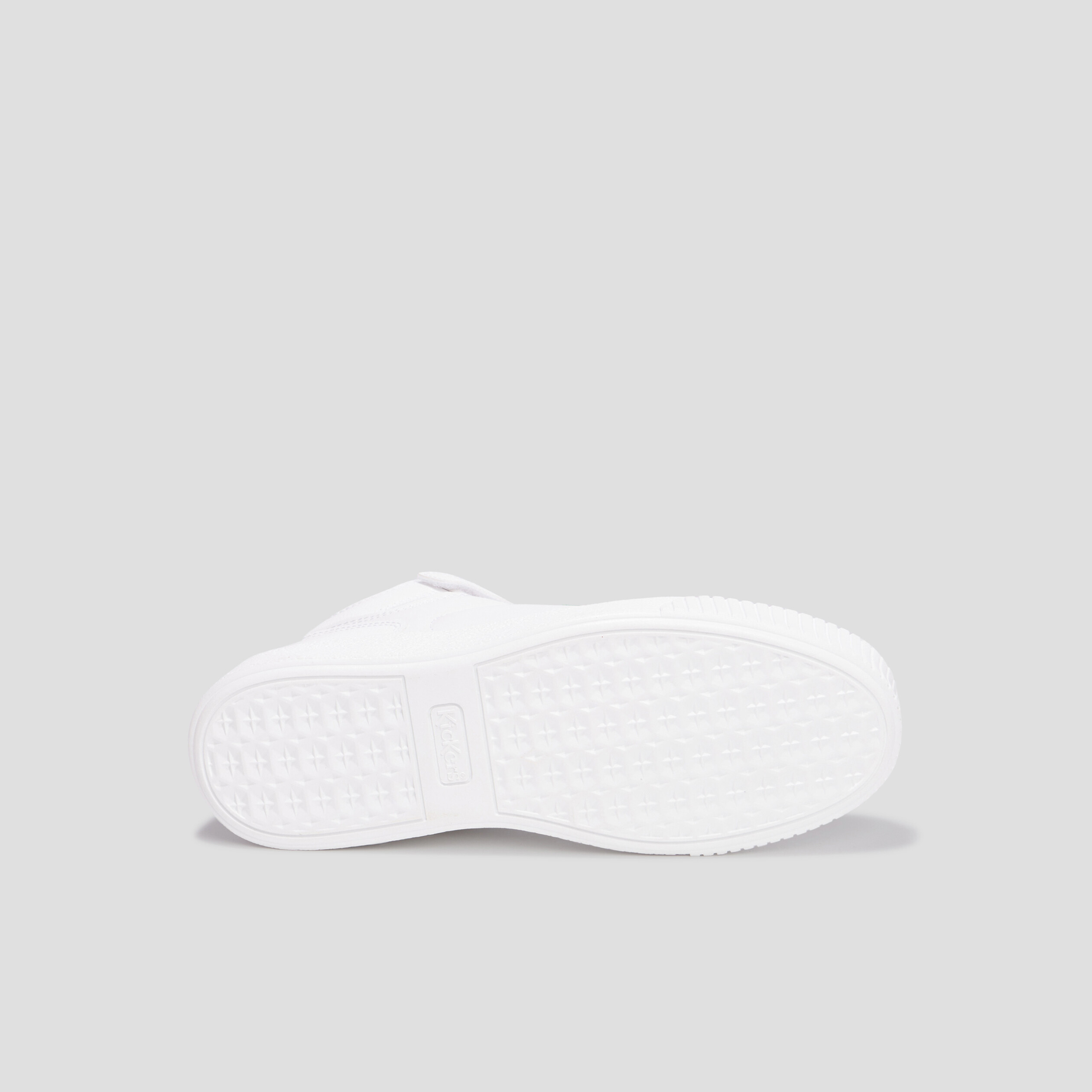 Baskets montantes Kickers Tylem blanc femme | La Halle