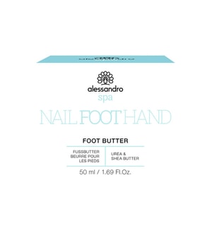 Alessandro Spa Foot FUSSBUTTER Fußcreme-50 ml