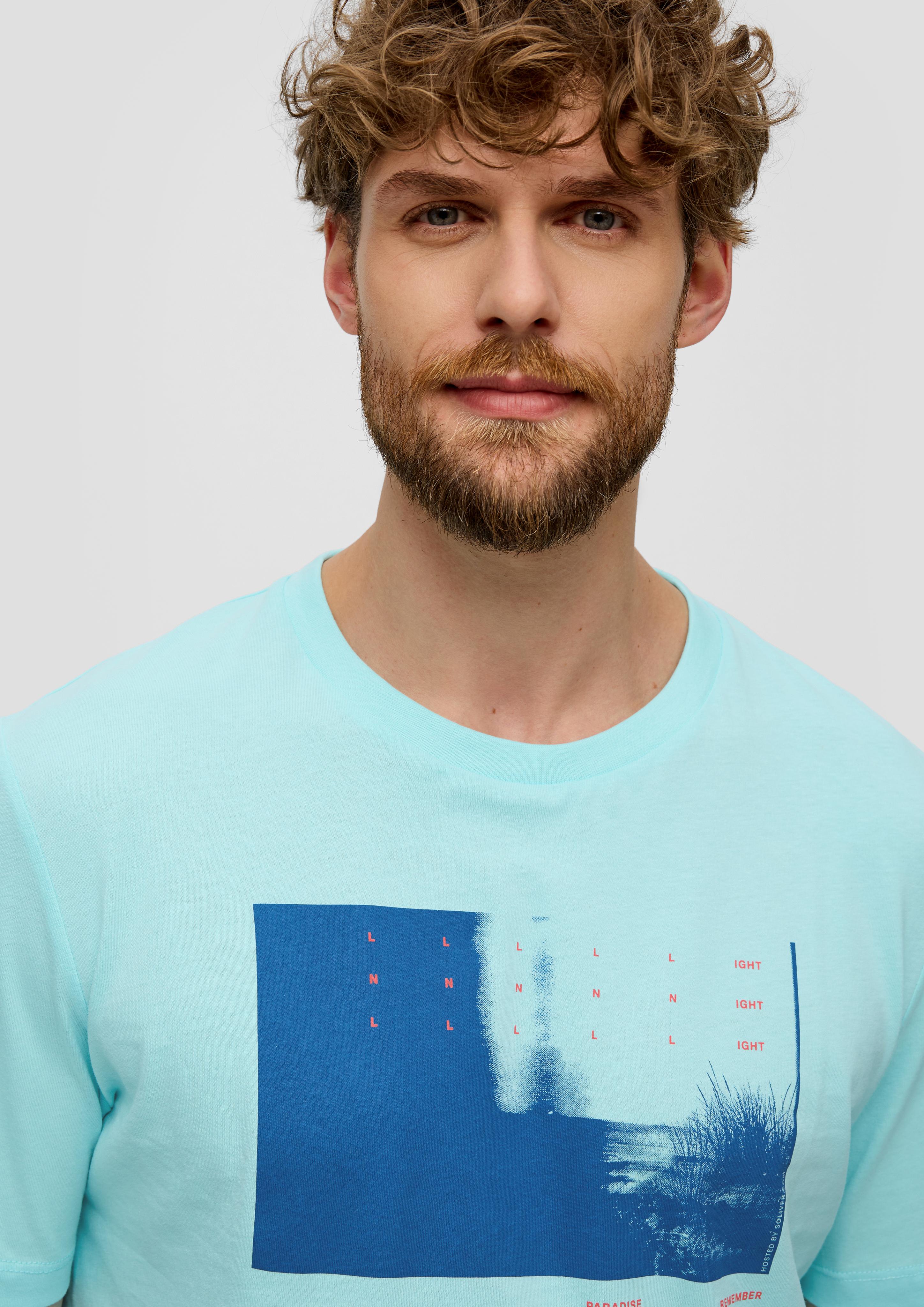 T-Shirt mit Artwork  2143914-60D2