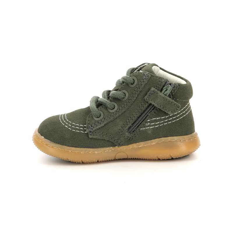 Bottillons cuir Kickbubbly