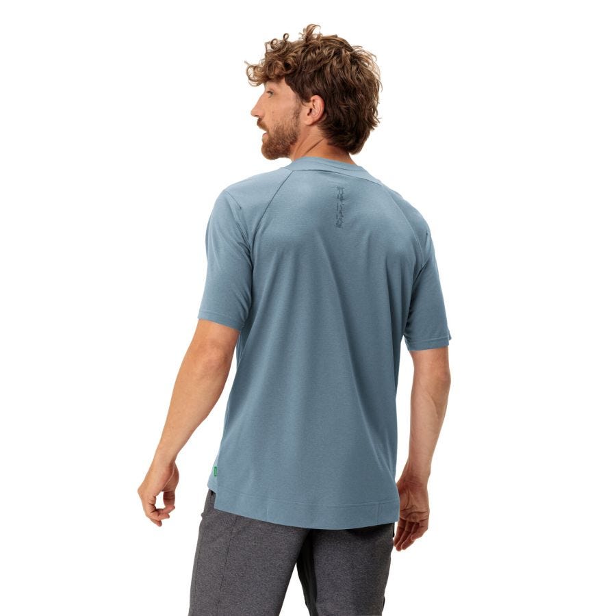 Tremalzo Q-Zip Fahrrad Shirt Herren