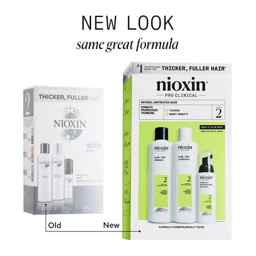 Nioxin System 2 probni komplet, mali