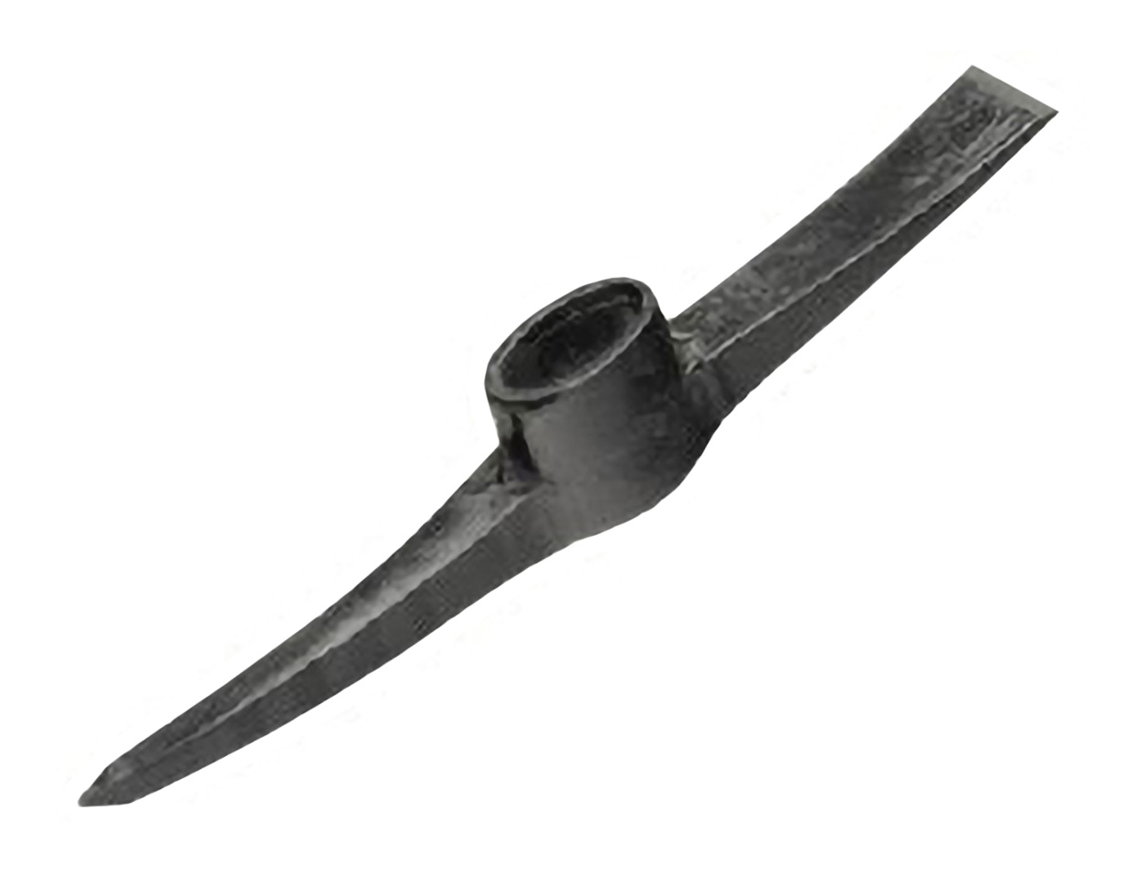 Heka Werkzeuge GmbH Kreuzhacke 3000 g schwarz, ohne Stiel