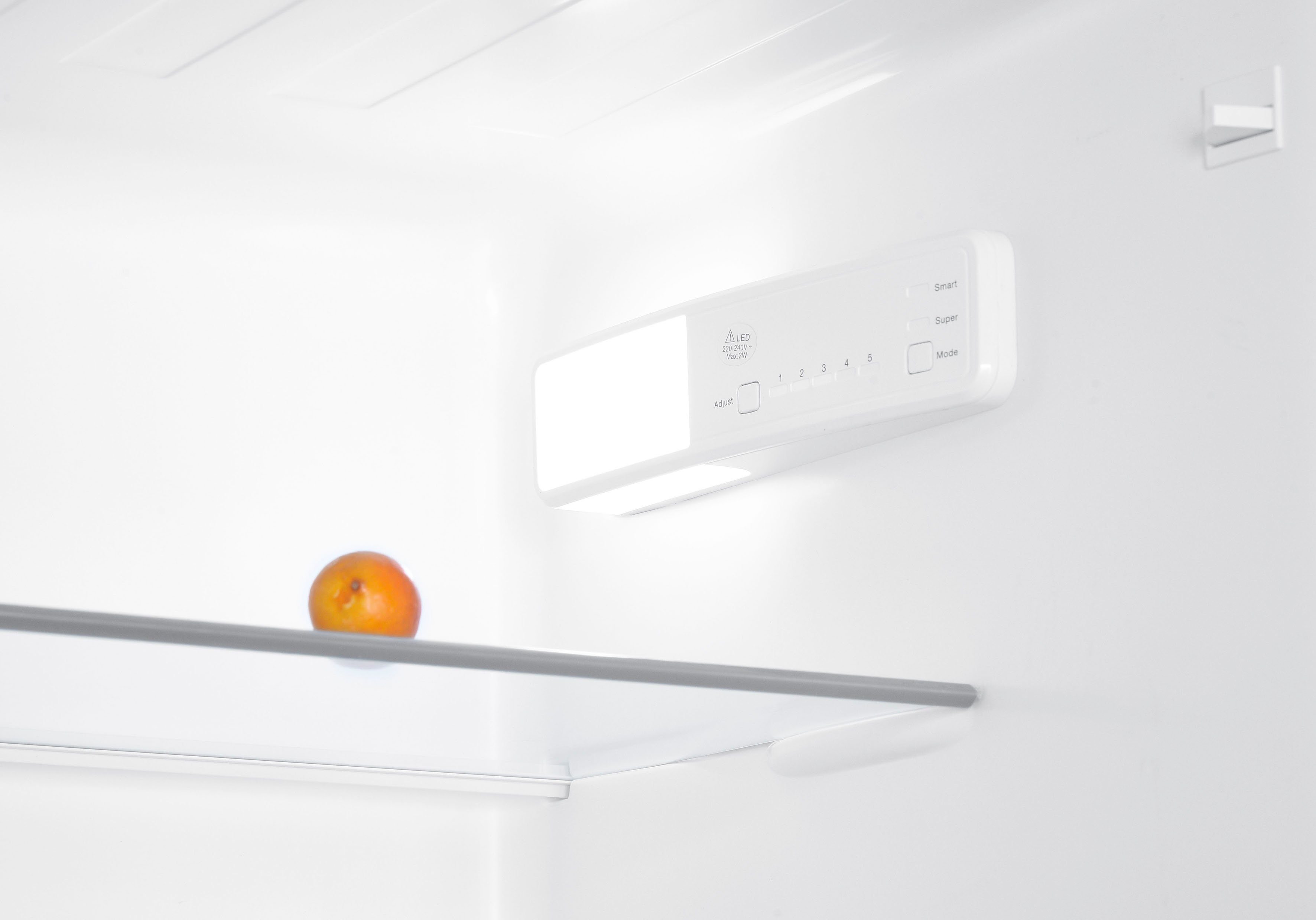Hanseatic Einbaukühlgefrierkombination HEKGK17754E, 178 cm hoch, 54 cm breit, 178,5 cm hoch