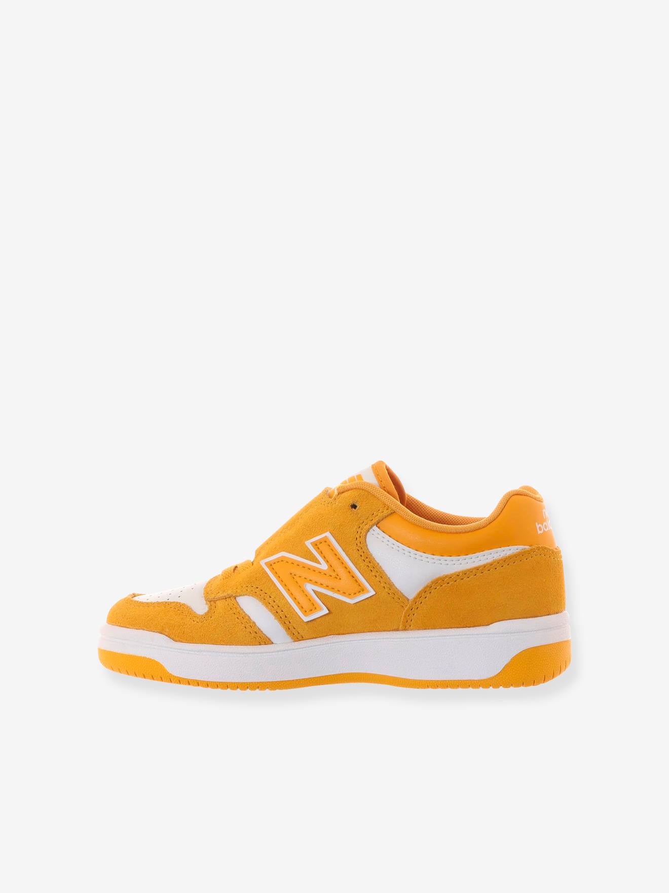 New Balance Kinder Klett-Sneakers mit Schnürung PHB480WA NEW BALANCE - gelb