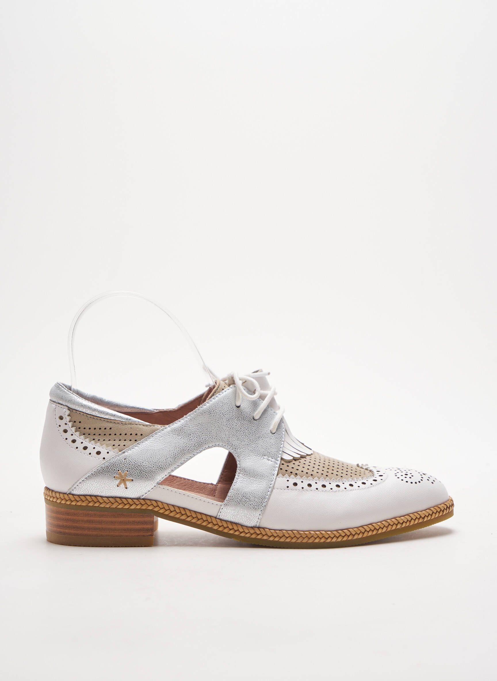 Mam Zelle Derby Femme couleur blanc