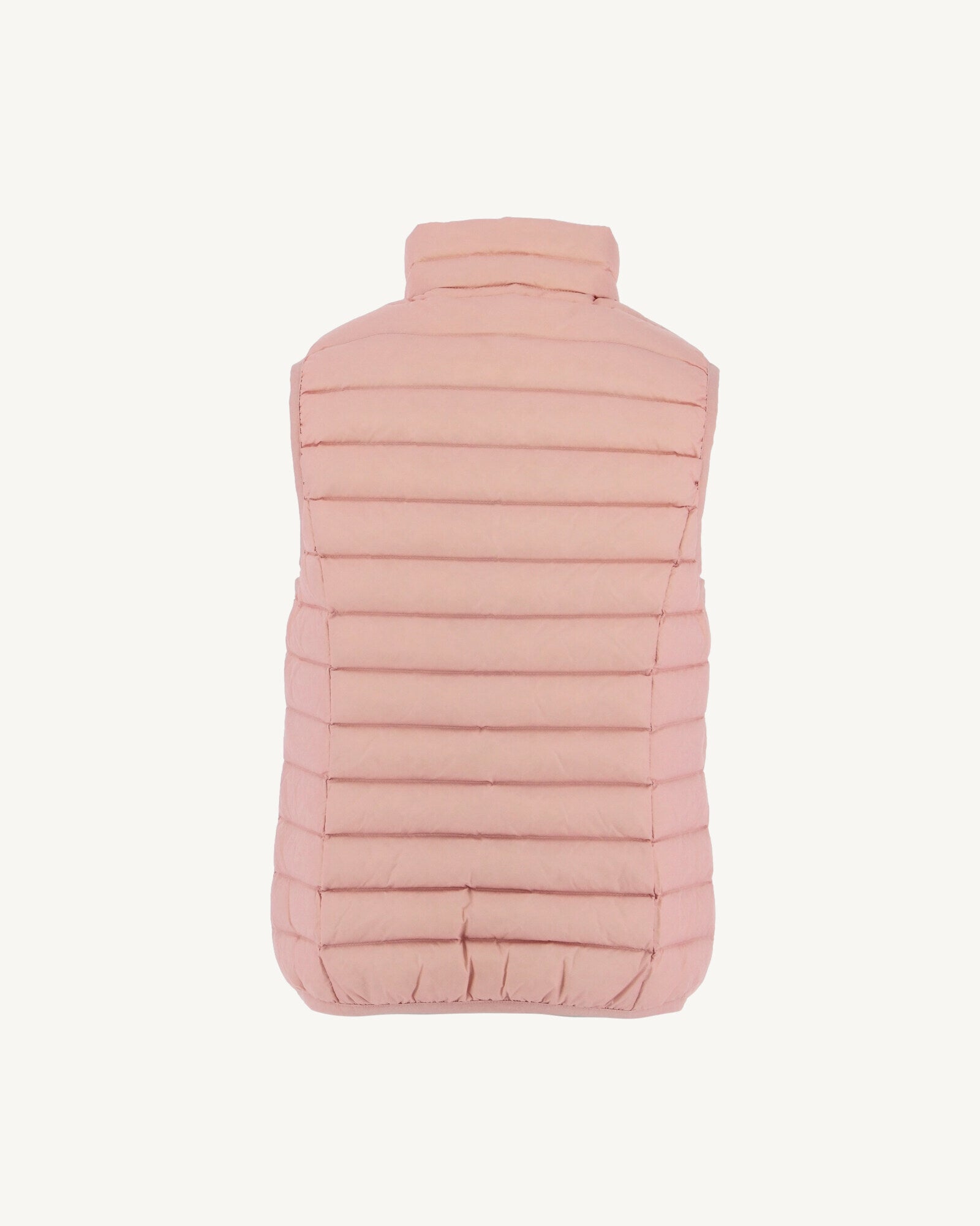 Doudoune sans manches enfant Rose pêche Zoe