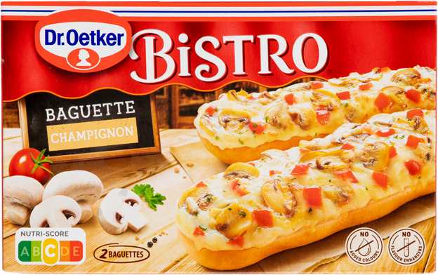 Dr. Oetker Bistro Baguettes Champignon