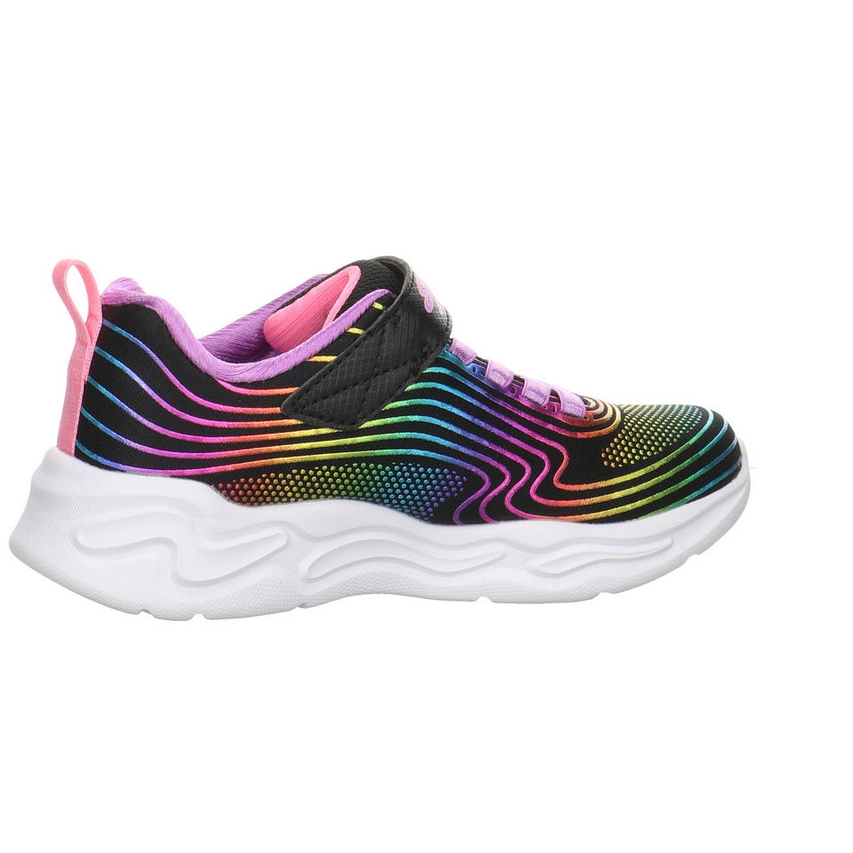 Skechers S-Lights Wavy Beams Klettschuh