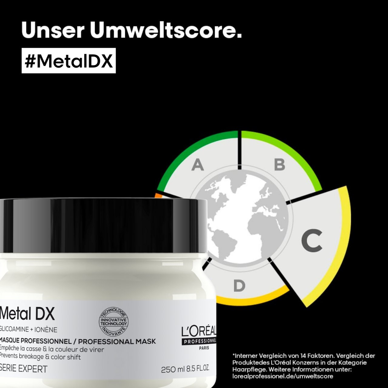 L&'Oréal Professionnel Série Expert Metal DX Maske