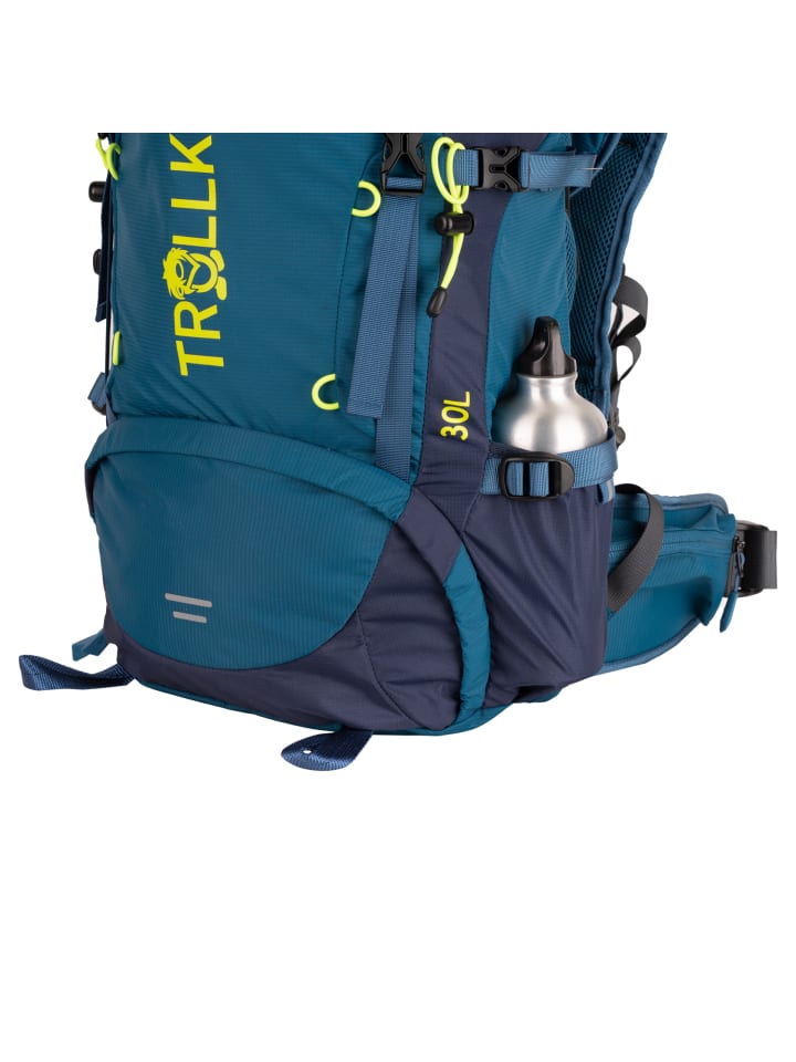 Trollkids Rucksack Trolltunga 30 L in petrol günstig kaufen onesize