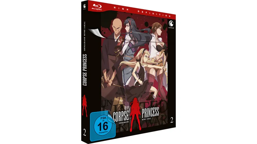 Corpse Princess - Staffel 1 - Vol.2  [2 BRs]