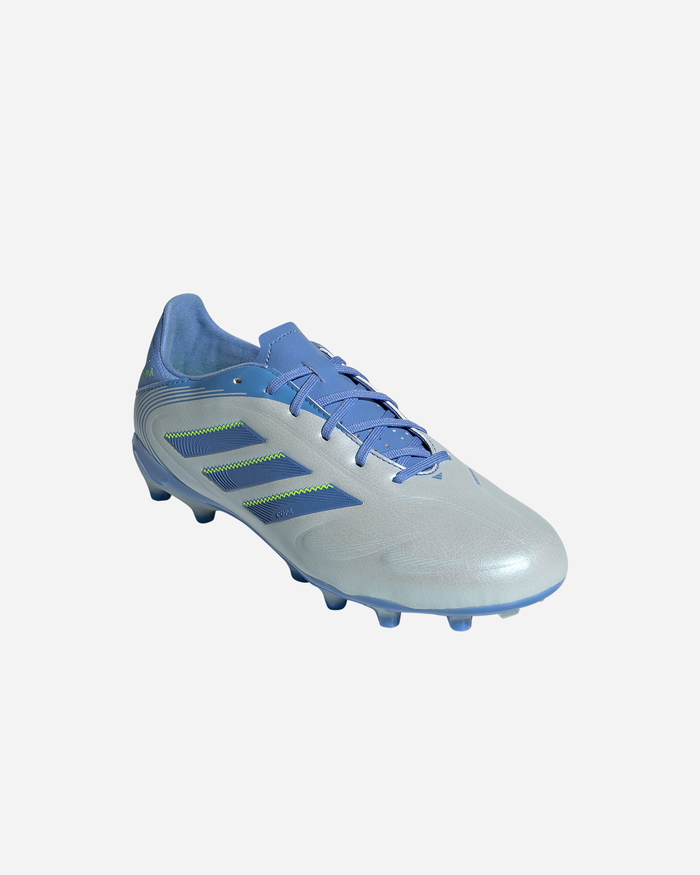 Buty piłkarskie Adidas Copa Pure III League Fg-mg Jr IE1195