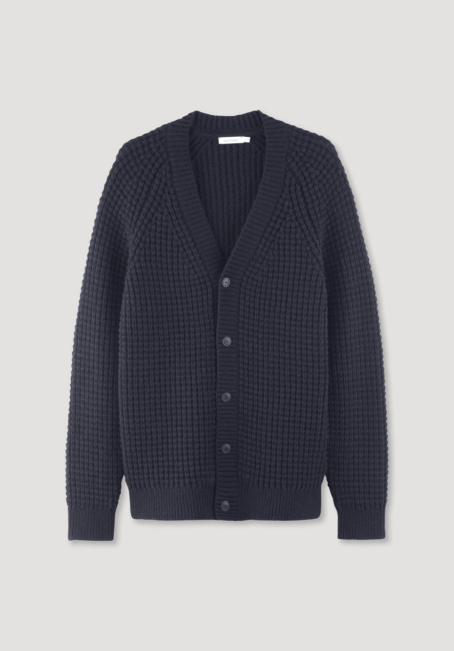 Strickjacke aus reiner Mongolen-Merinowolle