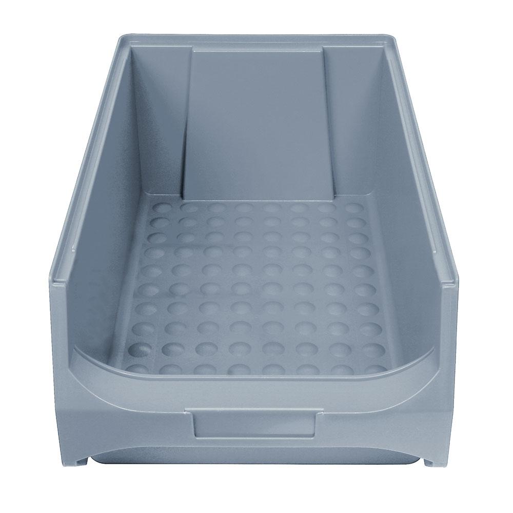 BRB Sichtbox PROFI LB2, grau (10er Set)