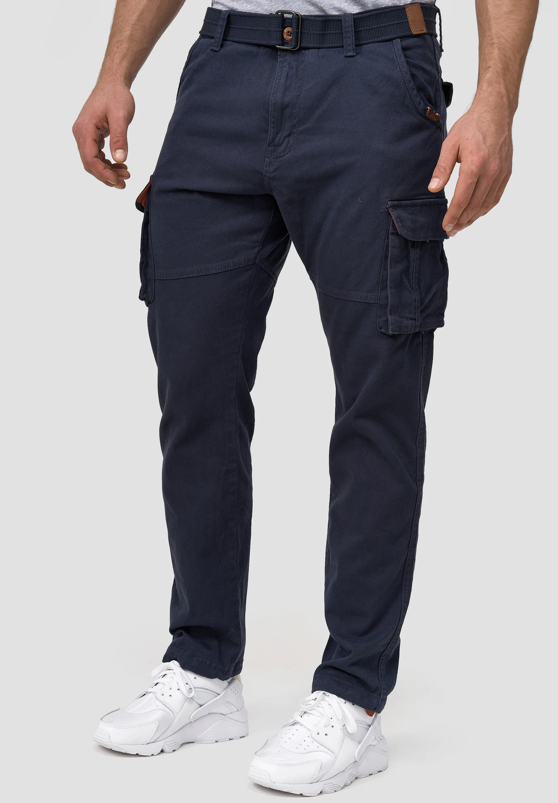 INDICODE JEANS MATHEN - Pantalones cargo