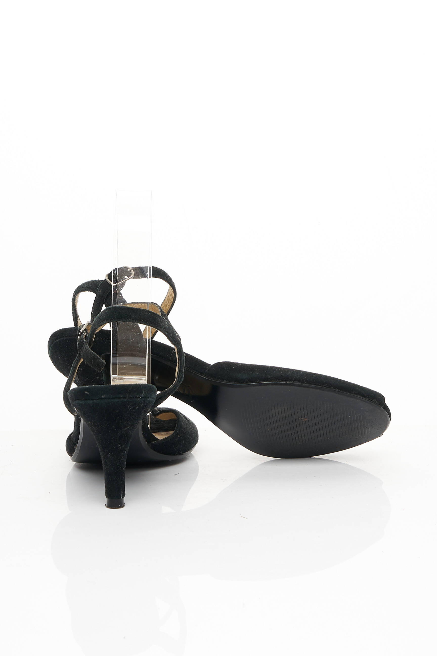 Steve Madden Sandales Nu Pieds Femme couleur noir