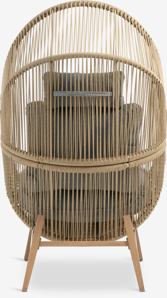 HALFREBENE Naturlig HALFREBENE Lounge Chair