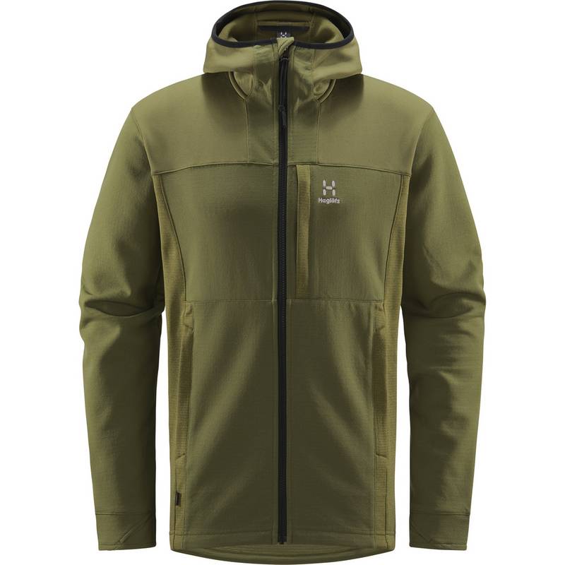 Haglöfs Vassi Mid Hood Fleecejacke Herren