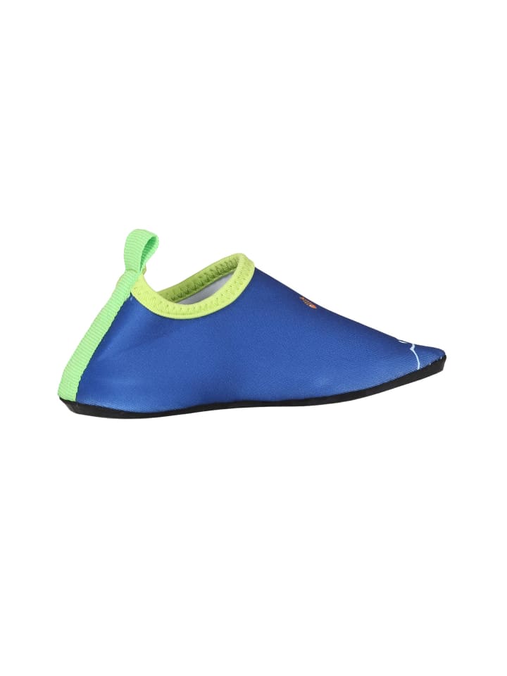 Playshoes Barfuß-Schuh Krokodil in Marine günstig kaufen