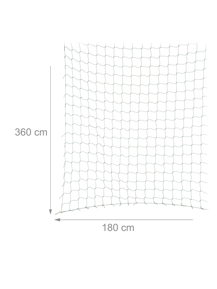 relaxdays 2 x Ranknetz in Grün - (B)360 x (H)180 cm günstig kaufen onesize