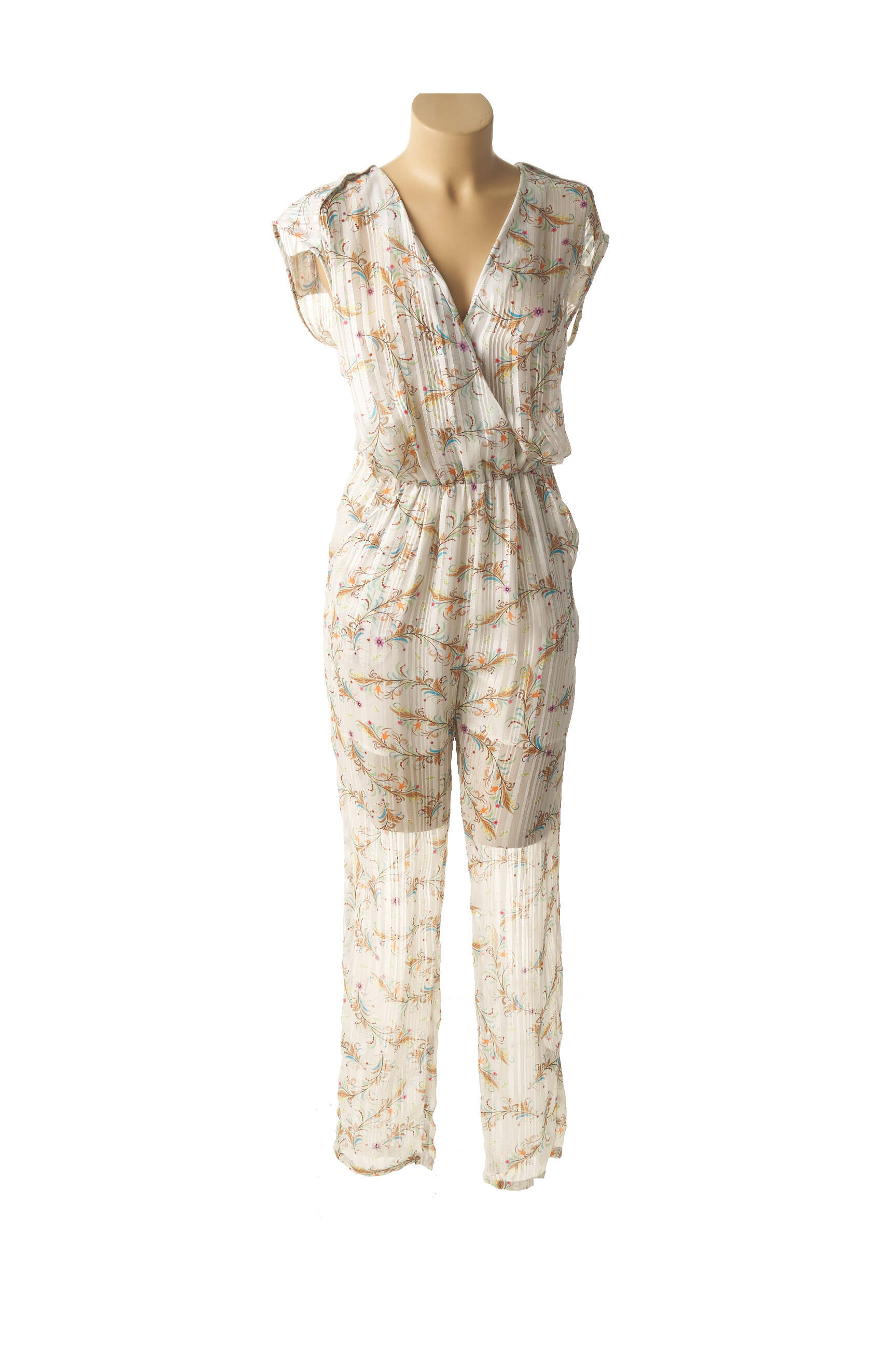 Hotel Particulier Combinaisons 1 Femme couleur beige