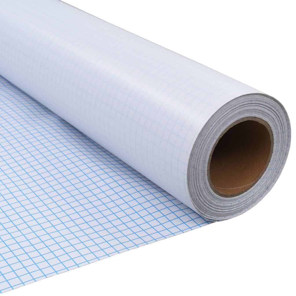 Fensterfolie Fensterfolie Milchglasfolie Selbstklebend 0,9x5 m, vidaXL