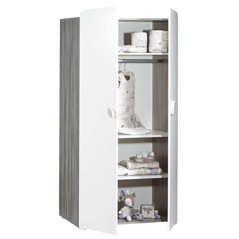 Armoire 2 portes Leaf