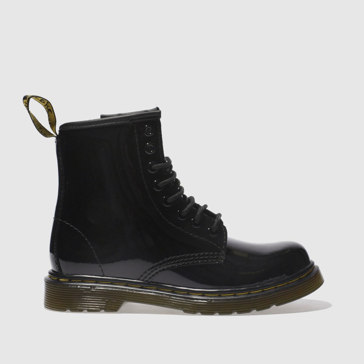 Dr. Martens fekete 1460 Lány Junior Csizma