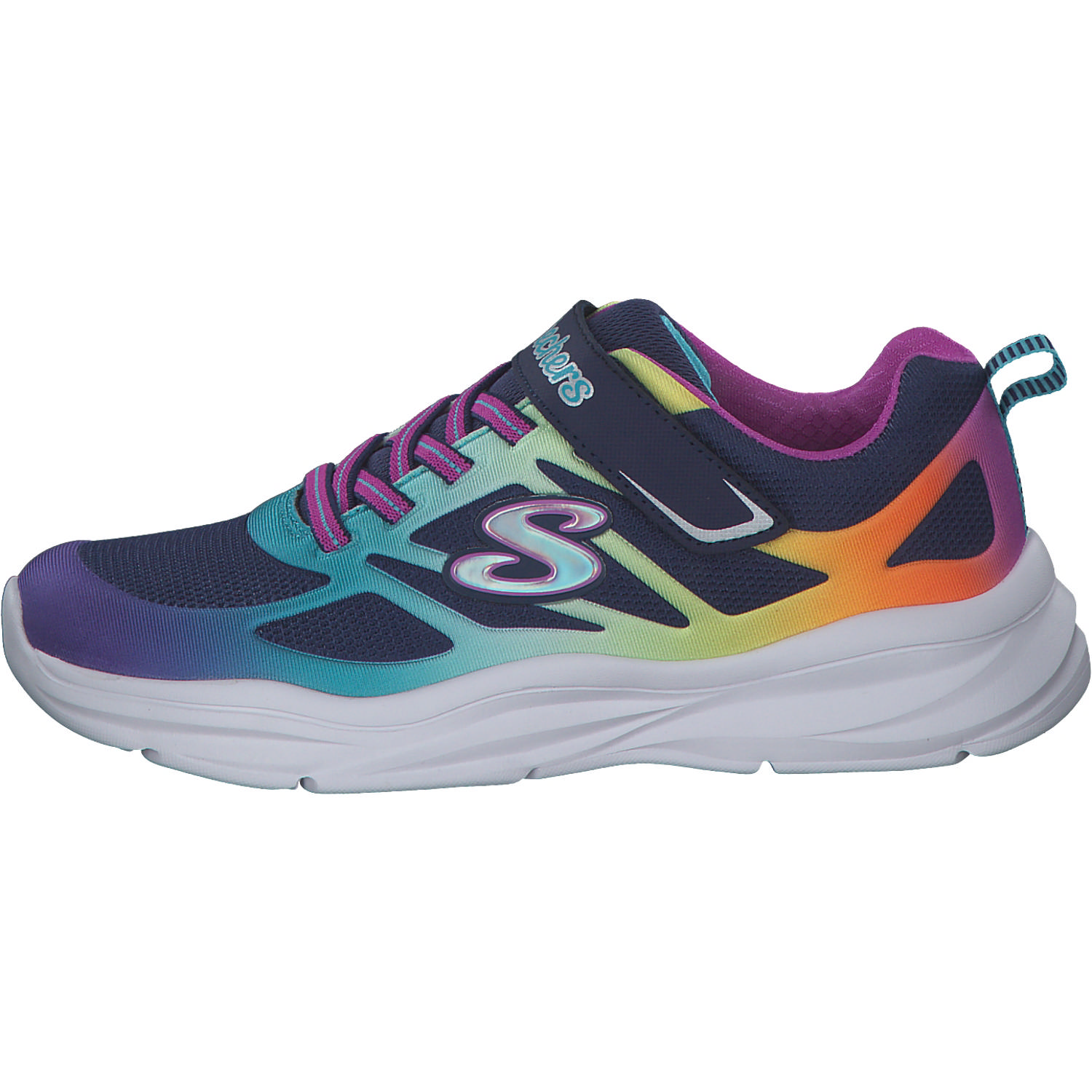 Skechers 303503L, Sneakers Low, Kinder, navy/multi