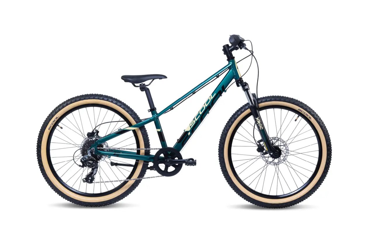 S'cool Xroc Disc 24 8-Gang - 2023 - 24 Zoll - Diamant
