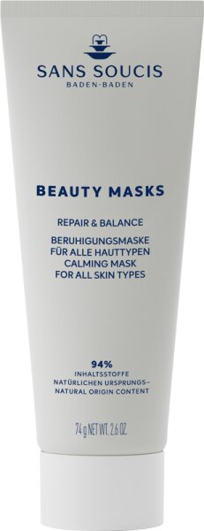 Sans Soucis Beauty Mask Repair & Balance Maske Gesichtsmaske
