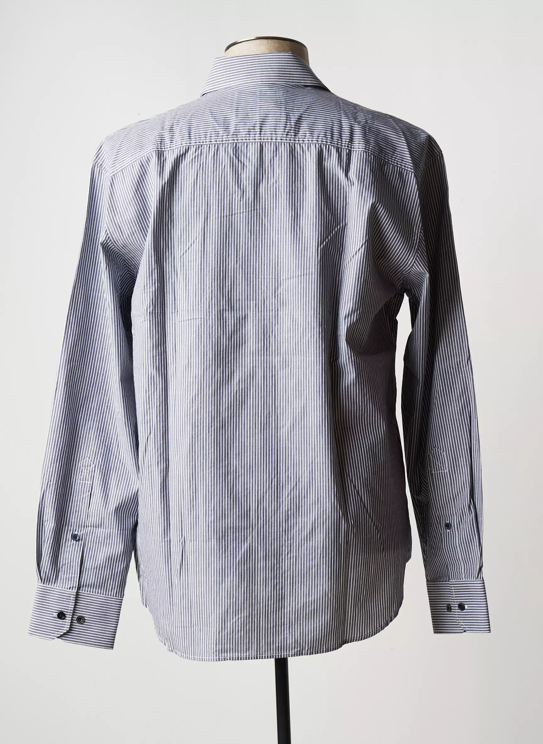 Vestiaires Principaute Cannoise Manches Longues Homme couleur gris
