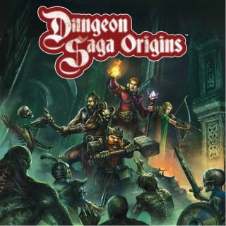Dungeon Saga Origins: Core Game (EN)