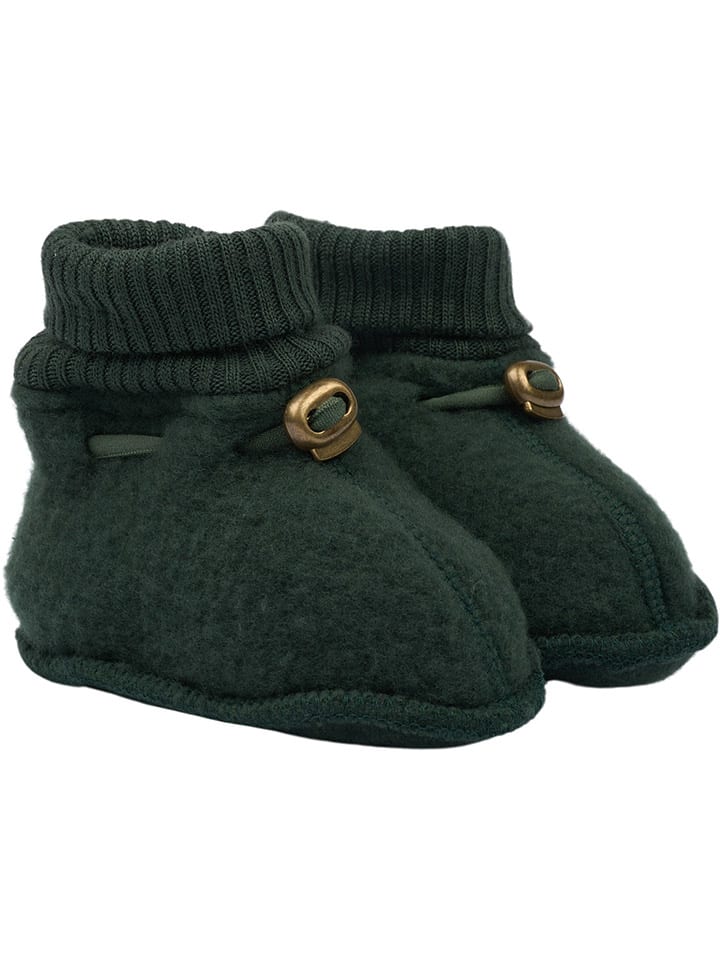 mikk-line Krabbelschuhe in Schwarz günstig kaufen 50/56