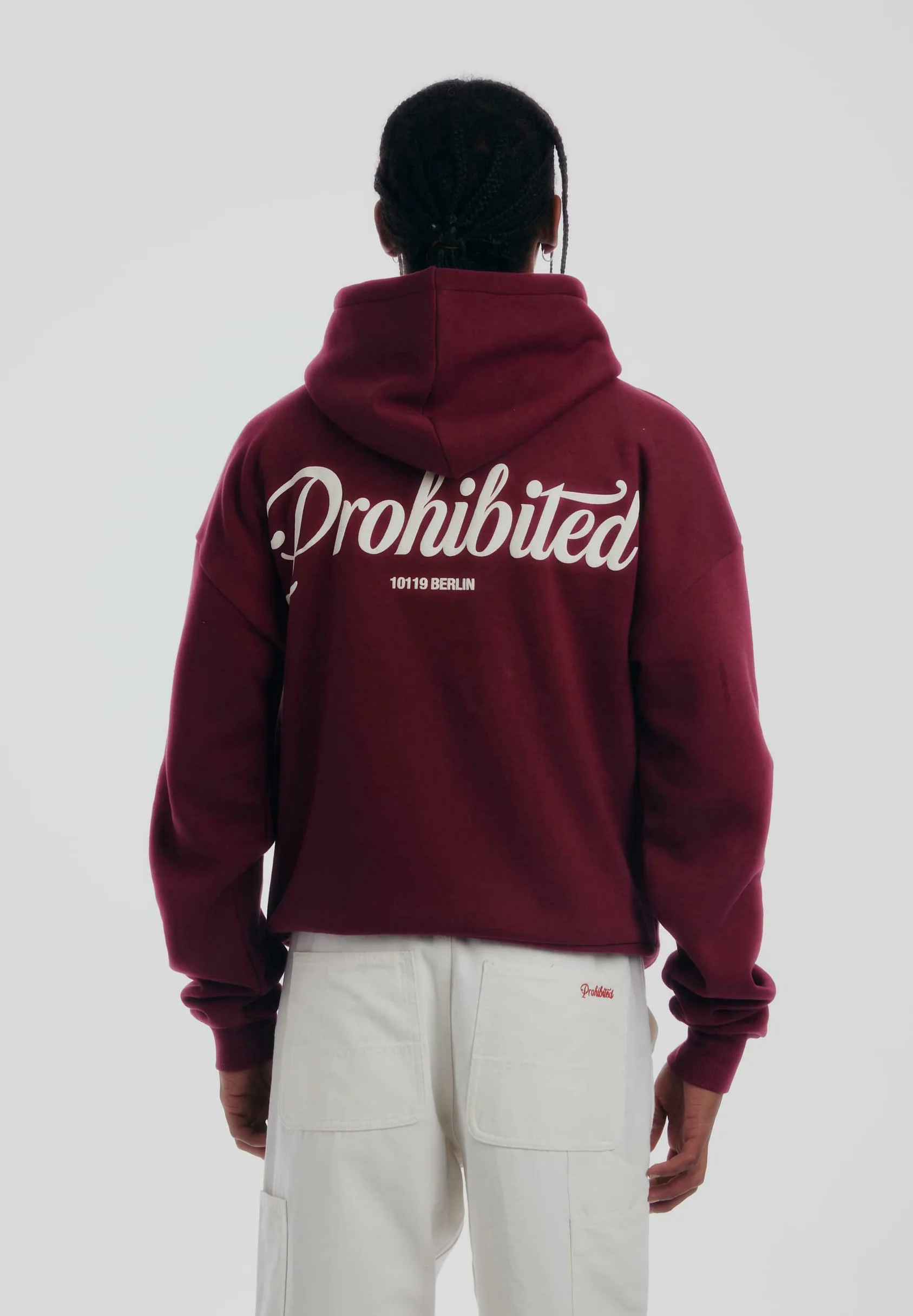 Sudadera con capucha PROHIBIDA