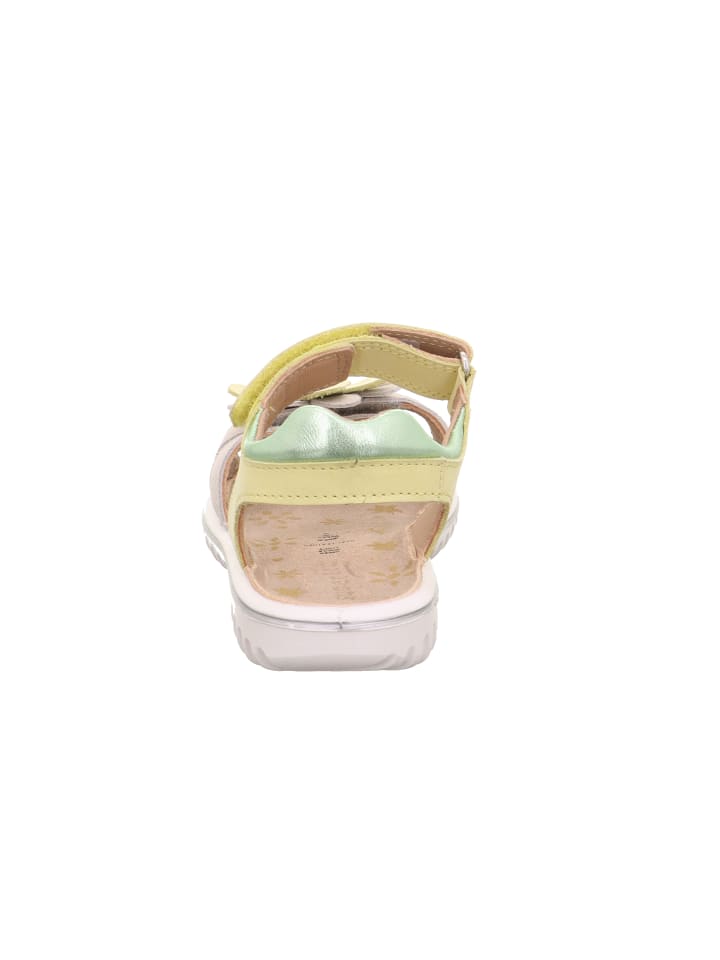 superfit Sandale SPARKLE in Gelb/Weiß günstig kaufen