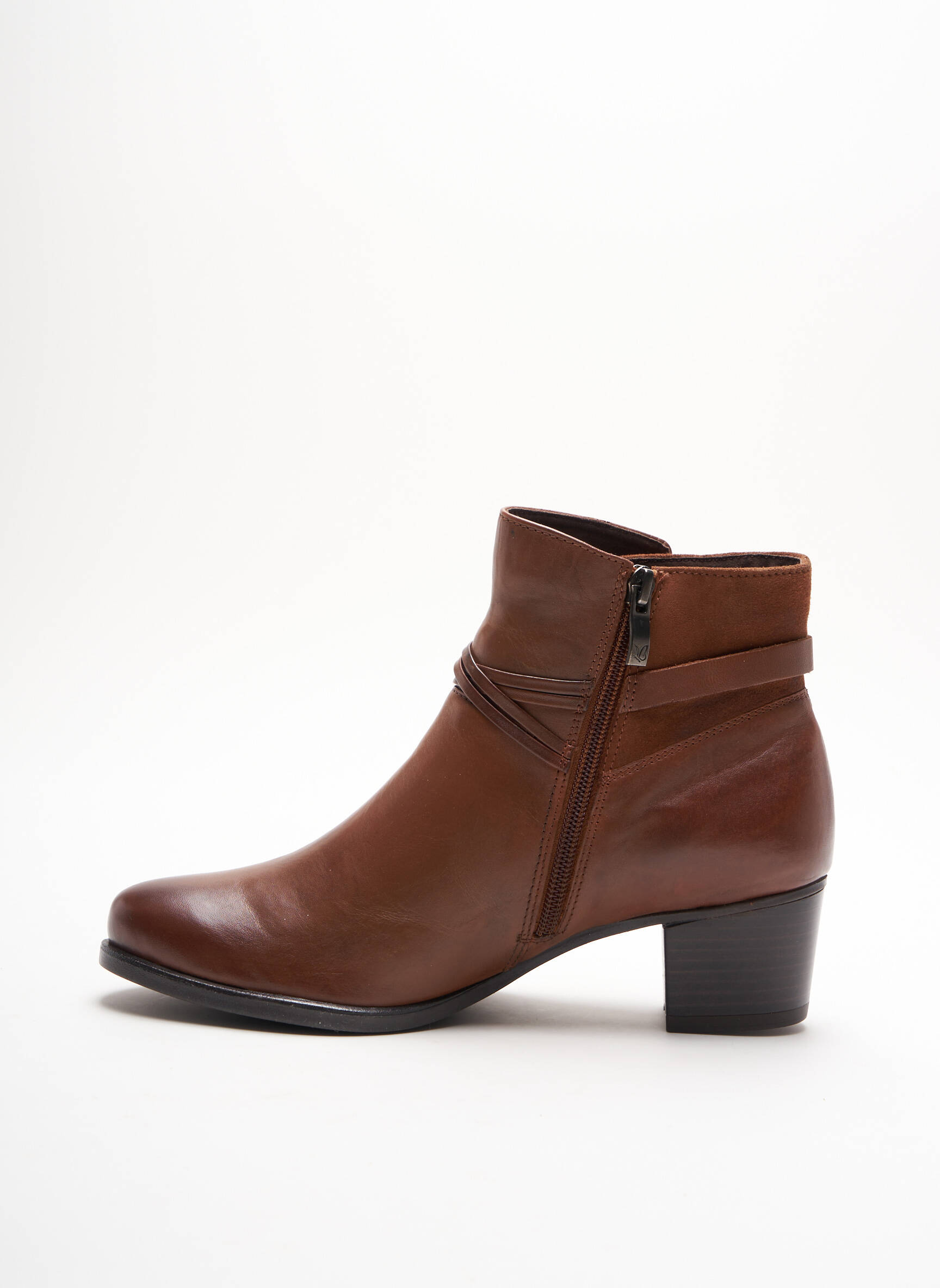 Caprice Bottines Femme couleur marron