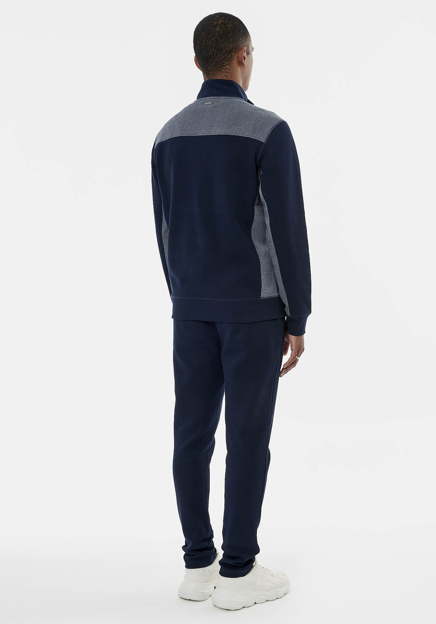 VIGOR  Sweat bleu marine homme