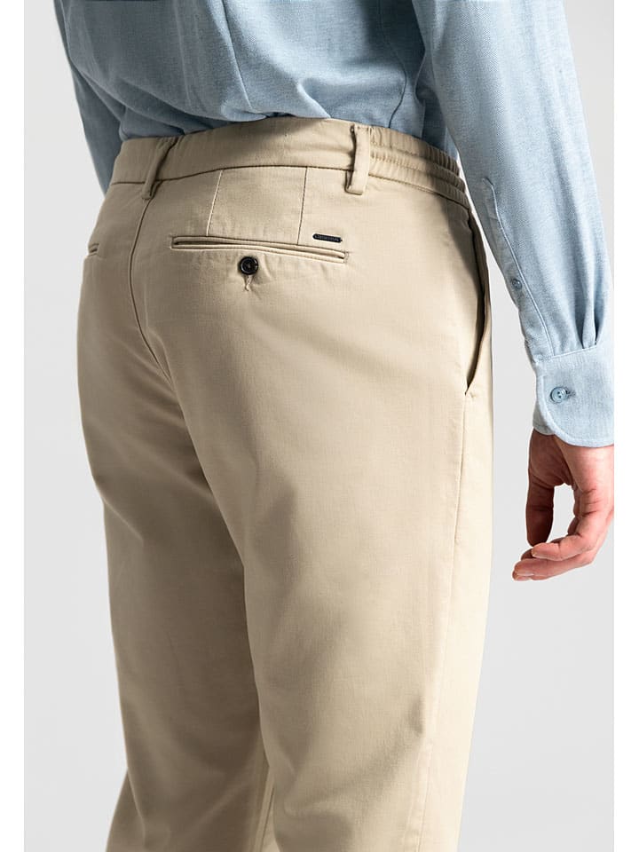 DSTREZZED Chino in Creme günstig kaufen