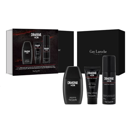 Guy Laroche Drakkar Noir Eau de Toilette Gift Set