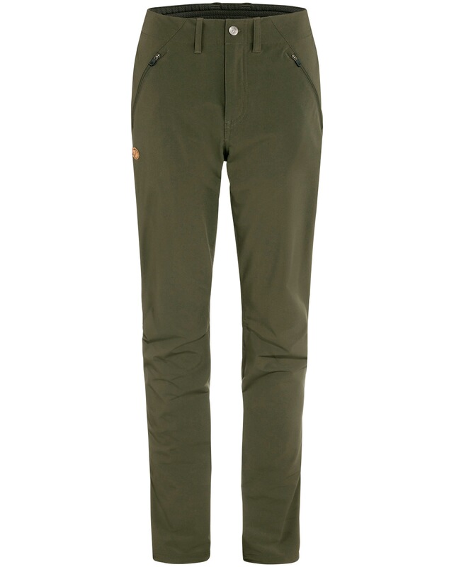 Fjällräven Damen Hose Abisko Trail Stretch