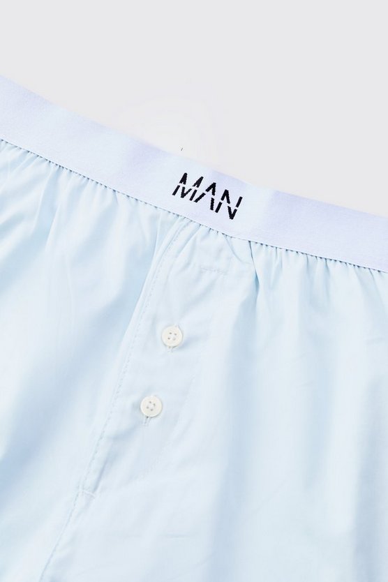 Original Man Woven Boxer Shorts