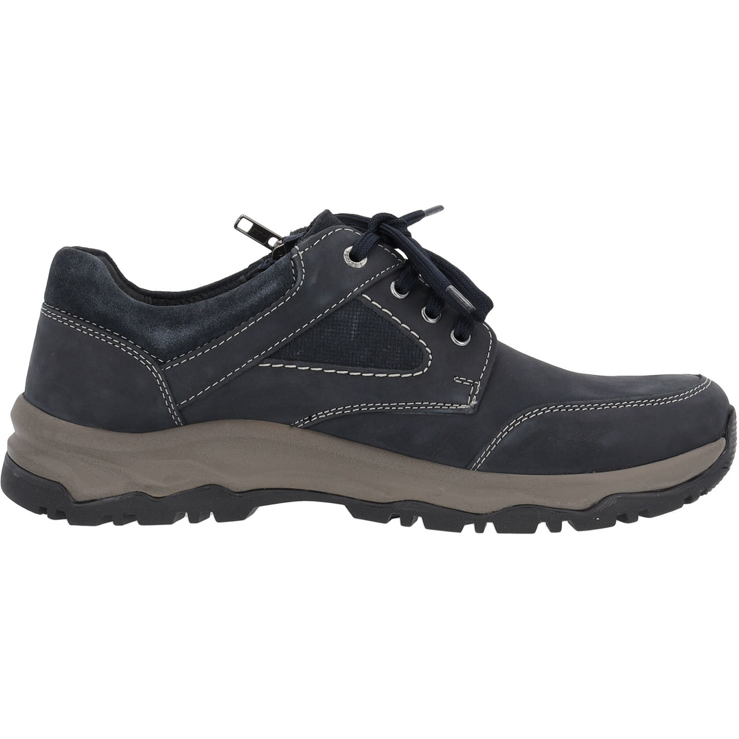 Josef Seibel Leroy 55 14455, Sportliche Halbschuhe, Herren, Blau