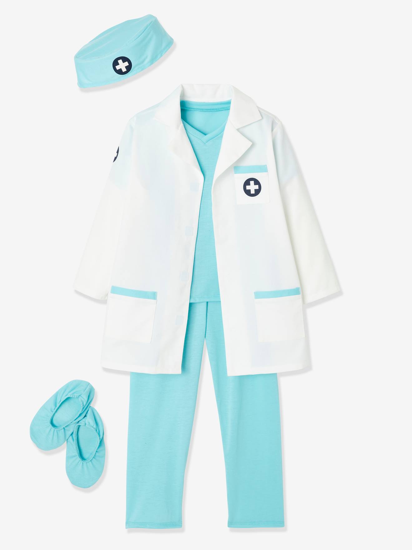 Déguisement de Docteur / Chirurgien multicolore