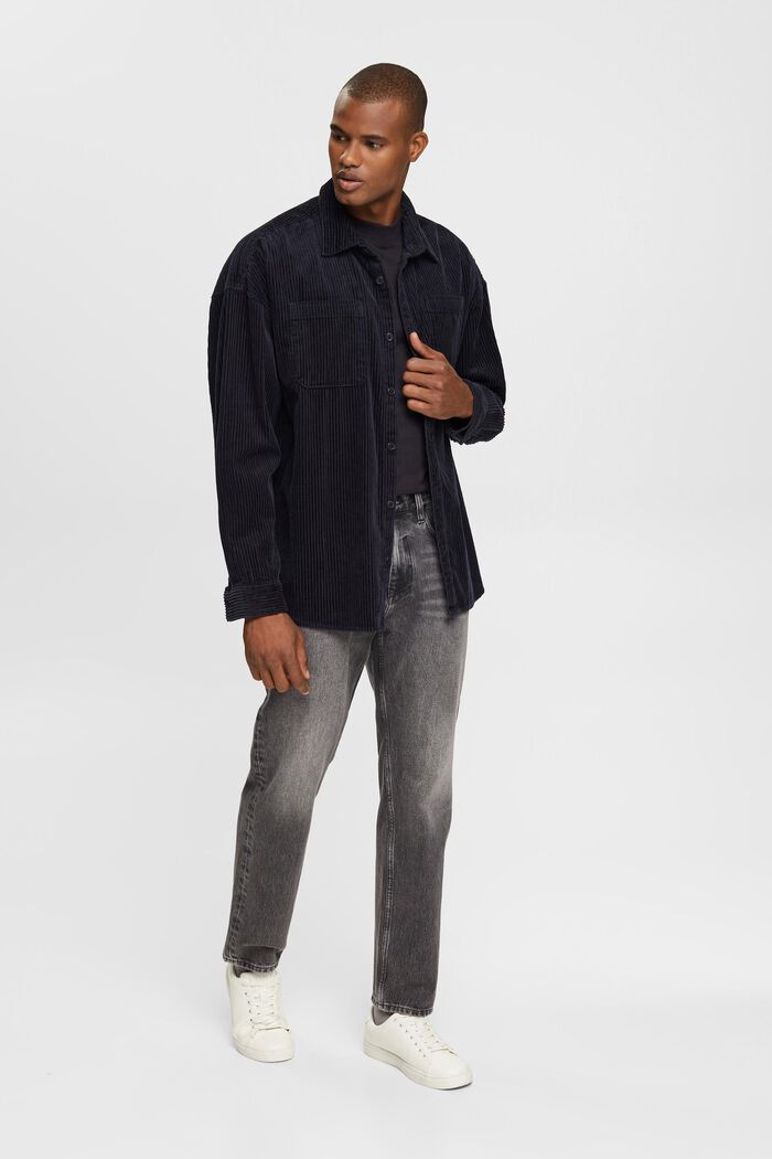 Straight Leg Jeans