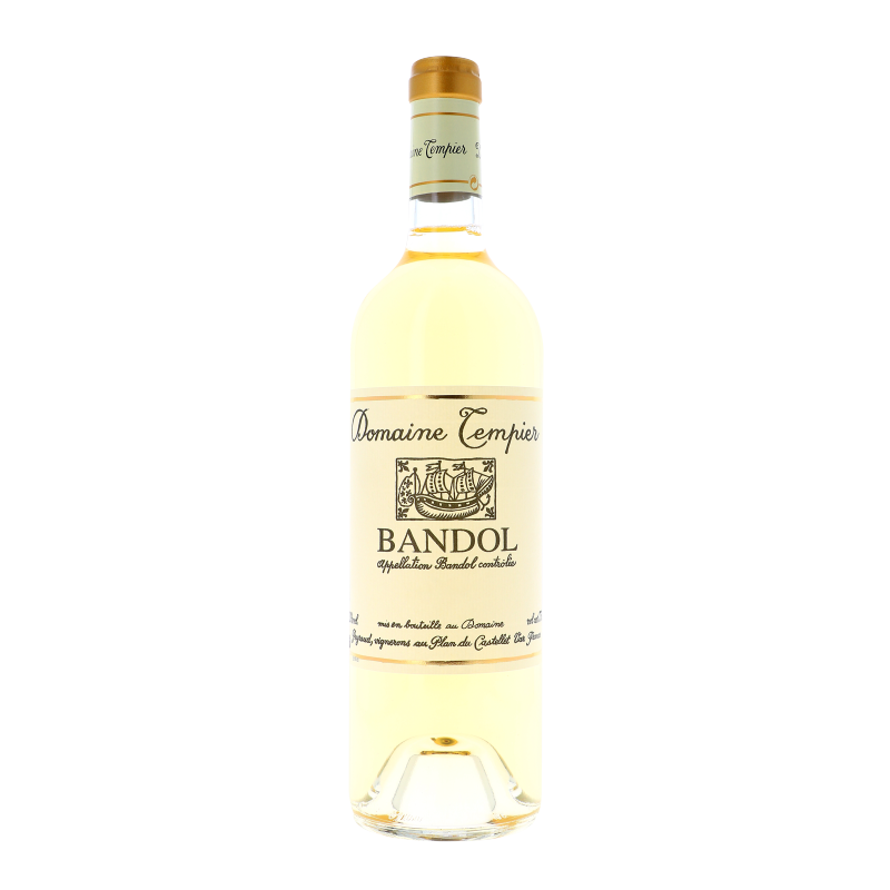 Bandol Blanc 2019 - Bandol - Provence - Domaine Tempier (75CL.)