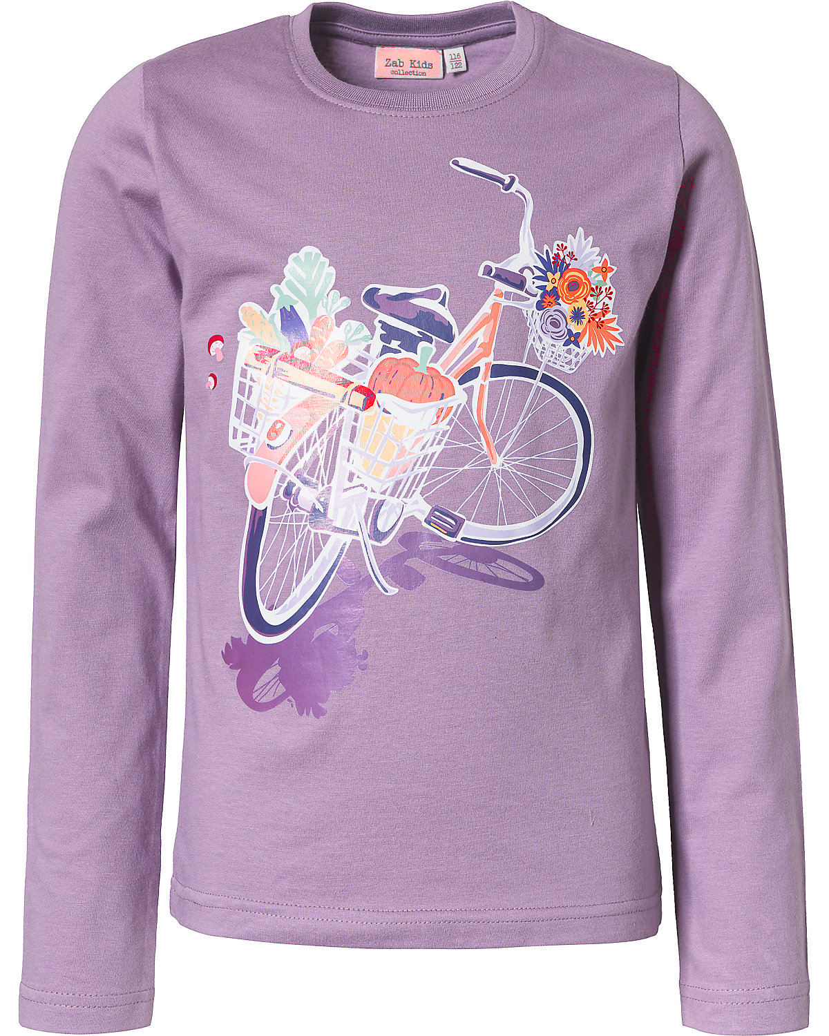Langarmshirt für Mädchen von ZAB kids